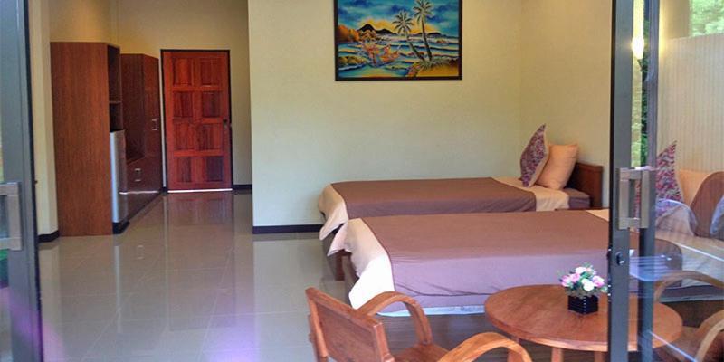 Baan Suan Villas Resort Ban Suan  Экстерьер фото