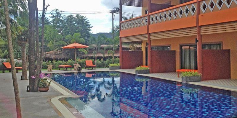 Baan Suan Villas Resort Ban Suan  Экстерьер фото